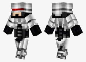 Robocop - Raven Minecraft Skin