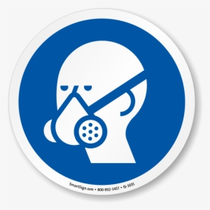 Iso Mandatory Circle Sign - Wear Eye Protection Sign
