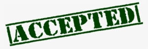 Accepted-1