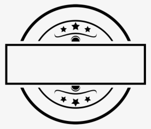 Circular Display Rubber Stamp - Free Admission Png