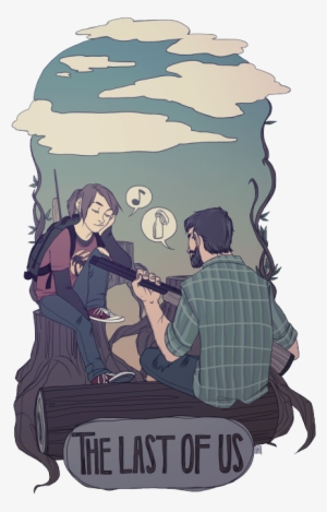 My Art Ellie Joel Videogames Naughty Dog The Last Of - Ellie Last Of Us Art