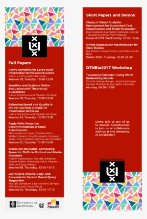 To Make It More Convenient For Those Who Are Going - University Of Amsterdam