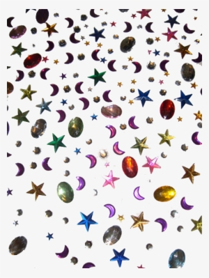 Kawaii Weird Grunge Stars Us 90s Pastel Goth Jewels - Pastel 90s Transparent