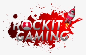 Rockit Gaming Splatter Logo Png Copy2 - Rockit Gaming