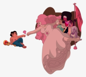 Creation Of Steven - Cartoon