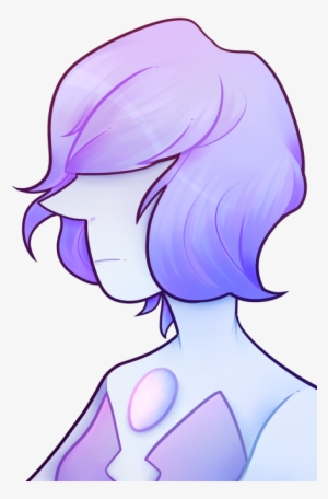 Steven Universe Su Blue Pearl Bluepearl Peinto - Cartoon