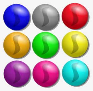 Game Marbles Dots Clipart Png