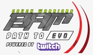 Couchwarriors And Twitch Team Up For Bam Path To Evo - Prime Line Pl-4070 - Translucent Curvy Flexi-bottle