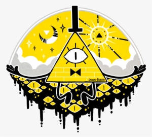 Bills Prophecy By Insane-dorito On Deviantart Gravity - Bill Cipher Png