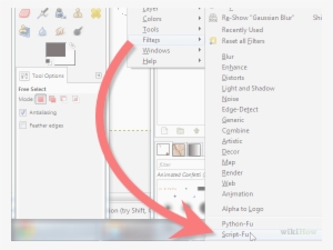 Image Titled Create A Lightsaber Animation In Gimp - Gimp