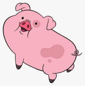 Gravity Falls Waddles By Timeimpact-d5daxxm - Gravity Falls Pig Png