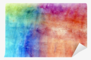 Grunge Background With All Colors - Watercolor Paint