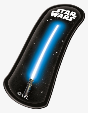 Luke's First Lightsaber Has A Bright Blue Blade And - Gadget