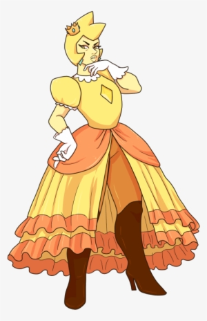Diamonds From Steven Universe Dressed As The Princesses - Orange Diamond Steven Universe