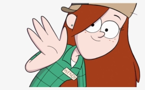 S1e5 Wendy High Five Transparent - Gravity Falls Png Transparent