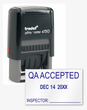 Zoom, Price, Buy - Trodat Printy Dater 4750 Entered