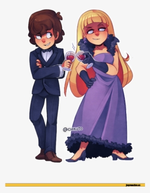 Photo - Gravity Falls Fanart Dipper And Pacifica