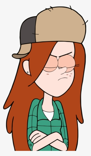 S1e17 Wendy Transparent - Gravity Falls