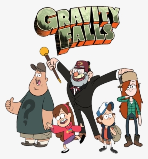 Gravity Falls Characters Png