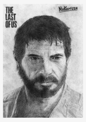 Clip Art Library Joel The Last Of Us By Nikkart - Joel Drawing