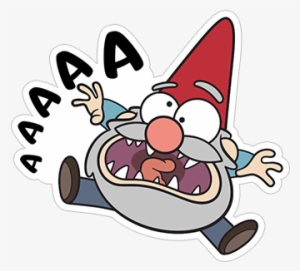 Viber Sticker «gnomes From Gravity Falls» - Gravity Falls Sticker