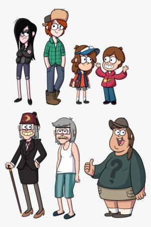 Gravity Fall Grown Up