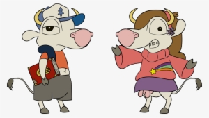 Cowsplay - Gravity Falls - Cartoon