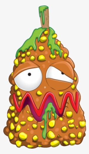 Corny Corn Dog - Corny Corn Dog Grossery Gang