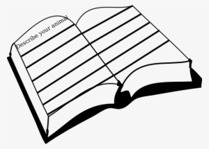 Clip Art Journal - Book Leaf