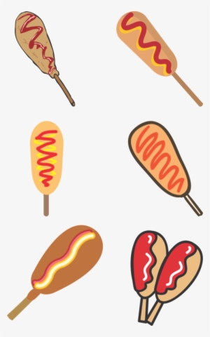 Hot Dog Corn Dog Computer Icons American Cuisine Food