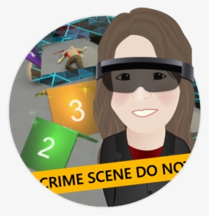 Microsoft Hololens - Cartoon