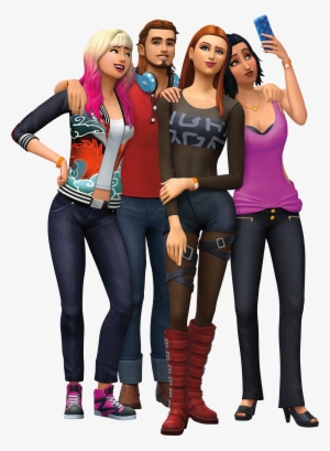 Get Together Announce Render - Sims 4 Get Together
