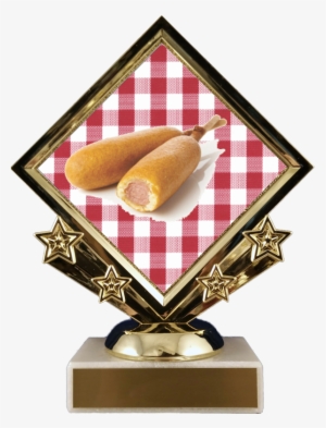 Diamond Star Corn Dogs Trophy - Trophy