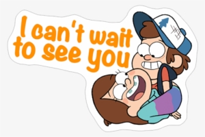 Viber Sticker «gravity Falls» - Stickers Gravity Falls