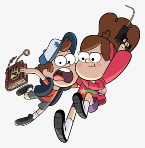 How - Gravity Falls Dipper Mabel Png