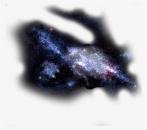 Arc Shape Galaxy - Transparent Background Galaxy Nebula