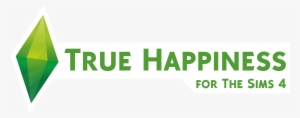True Happiness For The Sims - Graphic Design