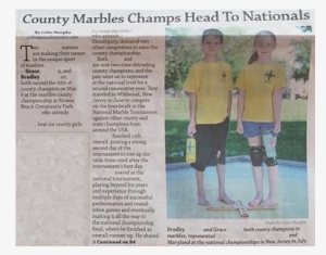 Actionet Sponsored National Marbles Tournament Players - Pattern