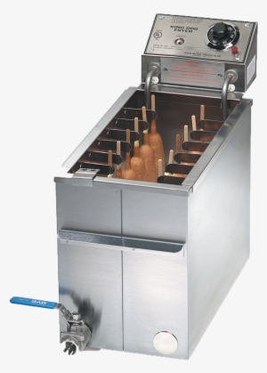 Gold Medal King Corn Dog Electric Fryer 35 Lb - Corn Dog Fryer