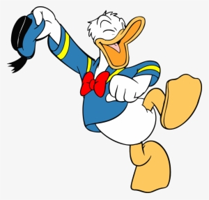 Donald Duck - Sticker Donald Duck