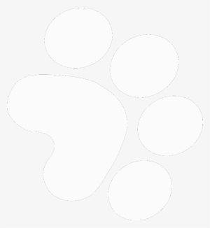 Paw Print Gif - White Paw Print Gif