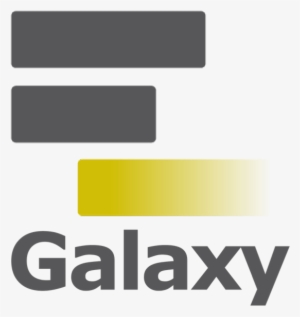 Galaxy Project Logo, Square, Transparent Background - Galaxy Project