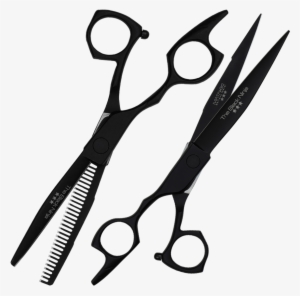 Picture Of The Black Ninja Lefty Set - Hair-cutting Shears