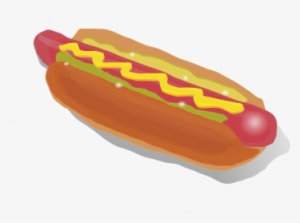 Dog6 - Hot Dog And Burger Clipart