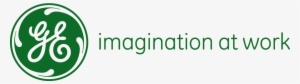 Ge Ultra Imagination At Work Png Logo - General Electric Logo Green