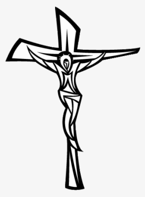 Catholic Cross Png File - Cross Jesus Art
