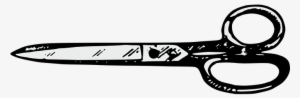 Scissors Shears Cut Cutting Sew Sewing Off - Tijera De Costura Png