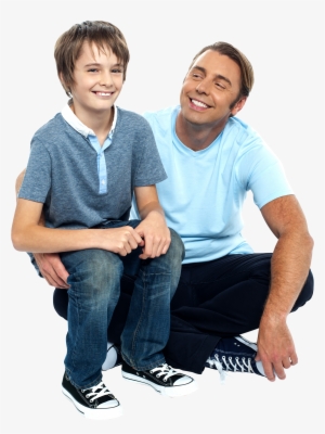 Father And Son Png Image - Portable Network Graphics