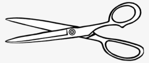 Royalty Free Stock Collection Of Free Cessor Salon - Scissor Clipart Black And White