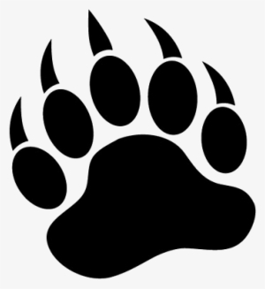 Bear Paw Print Png - Bear Paw Vector